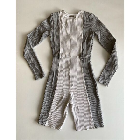 MANIERE DE VOIR zipup jumpsuit with boning - Picture 2 of 5